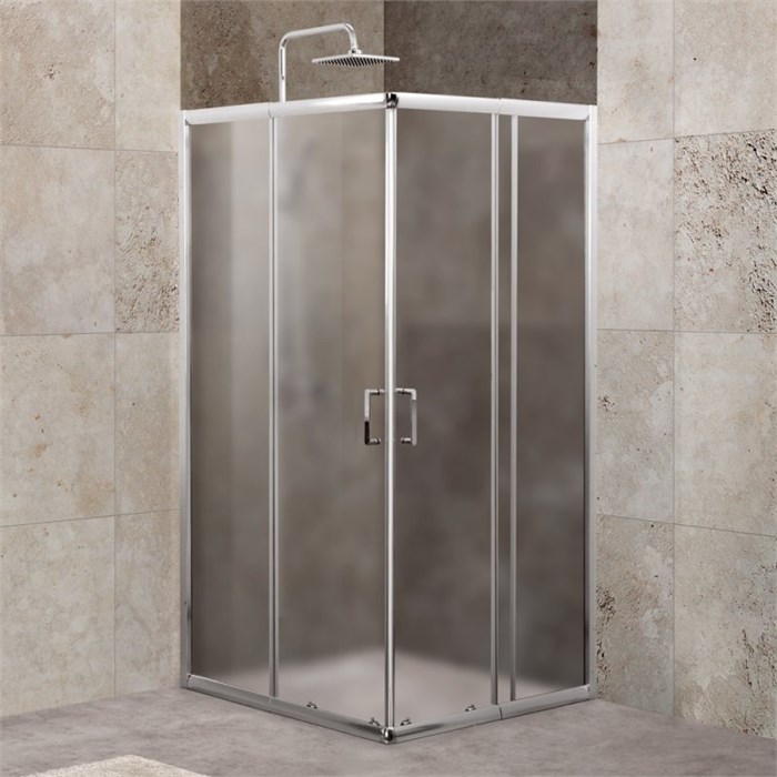 Душевой уголок BelBagno UNIQUE-A-2-85/100-P-Cr UNIQUE-A-2-85/100-P-Cr - фото 171635