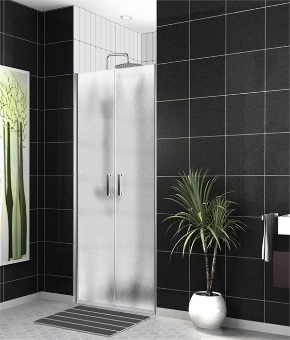 Дверь в проём BelBagno UNO-B-2-110-CH-Cr UNO-B-2-110-CH-Cr - фото 171778