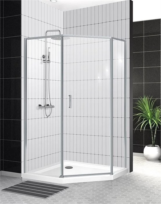 Душевой уголок BelBagno UNO-195-PH-1-100/80-C-Cr UNO-195-PH-1-100/80-C-Cr - фото 171897