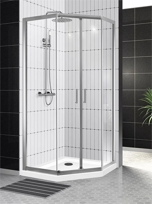 Душевой уголок BelBagno UNO-195-PH-2-120/90-C-Cr UNO-195-PH-2-120/90-C-Cr - фото 172071