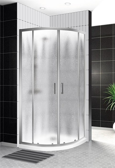 Душевой уголок BelBagno UNO-195-R-2-90-CH-CR UNO-195-R-2-90-CH-CR - фото 172151