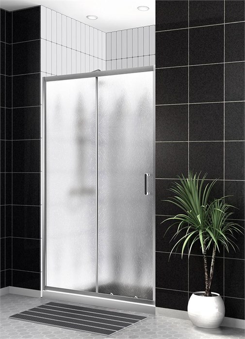 Дверь в проём BelBagno UNO-195-BF-1-140-CH-CR UNO-195-BF-1-140-CH-CR - фото 172187