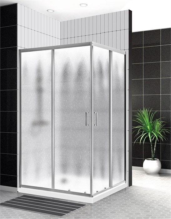 Душевой уголок BelBagno UNO-195-AH-2-120/90-CH-CR UNO-195-AH-2-120/90-CH-CR - фото 172385