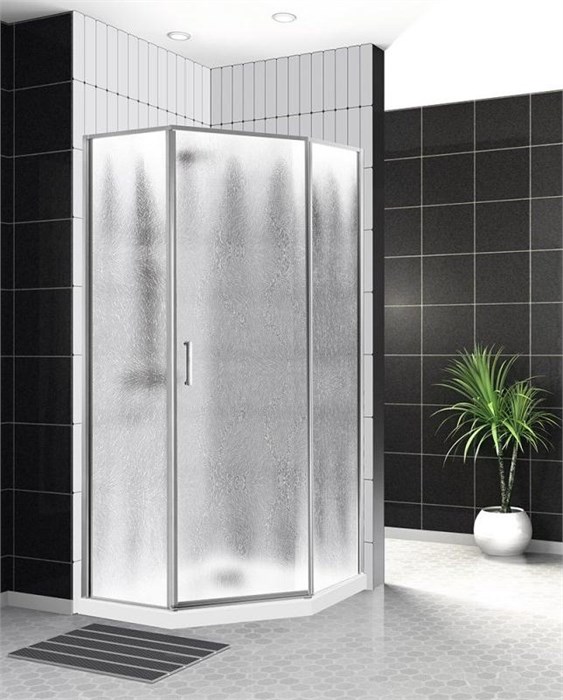 Душевой уголок BelBagno UNO-195-P-1-90-CH-CR UNO-195-P-1-90-CH-CR - фото 172403