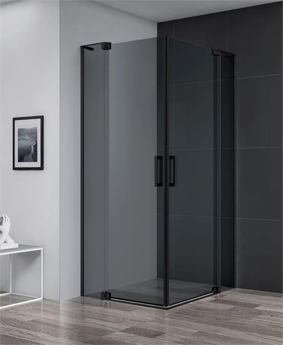 Душевой уголок Cezares SLIDER-A-2-70/80-GRIGIO-NERO SLIDER-A-2-70/80-GRIGIO-NERO - фото 172442