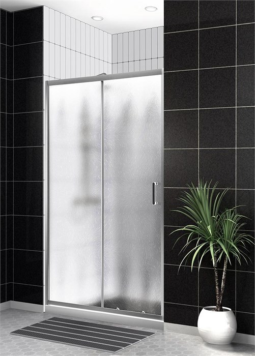 Дверь в проём BelBagno UNO-195-BF-1-120-CH-CR UNO-195-BF-1-120-CH-CR - фото 172508