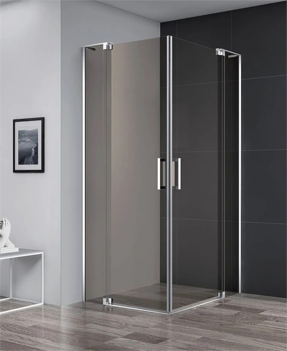 Душевой уголок Cezares SLIDER-A-2-80/90-BR-Cr SLIDER-A-2-80/90-BR-Cr - фото 172629