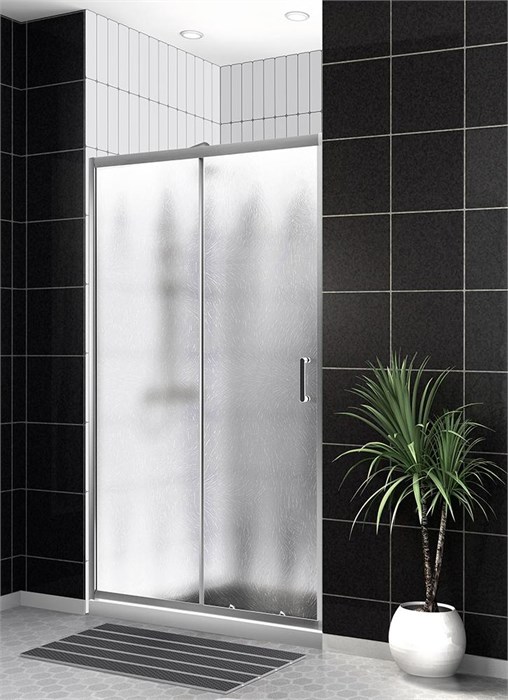 Дверь в проём BelBagno UNO-195-BF-1-130-CH-CR UNO-195-BF-1-130-CH-CR - фото 172639