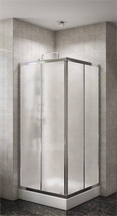 Душевой уголок BelBagno DUE-A-2-90-P-Cr DUE-A-2-90-P-Cr - фото 172718