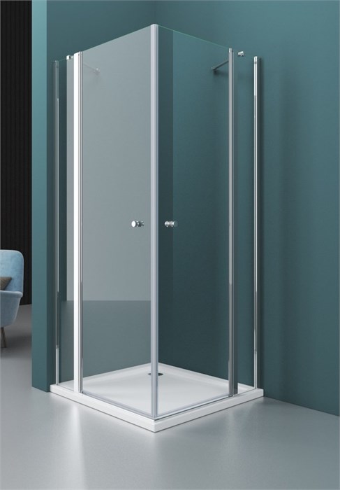 Душевой уголок BelBagno ETNA-AH-22-80/100-C-Cr ETNA-AH-22-80/100-C-Cr - фото 172725