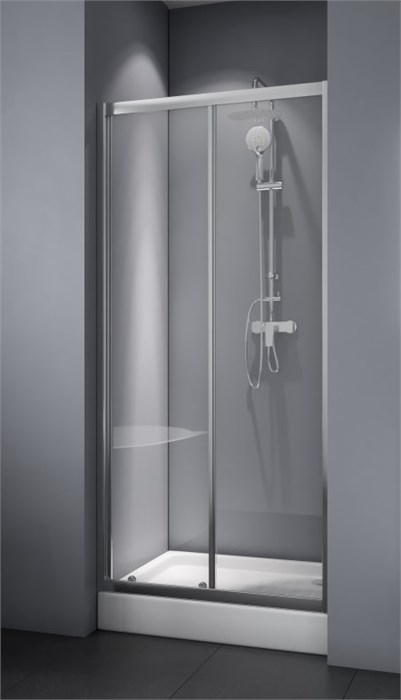 Дверь в проём BelBagno DUE-BF-1-120-C-Cr DUE-BF-1-120-C-Cr - фото 172960
