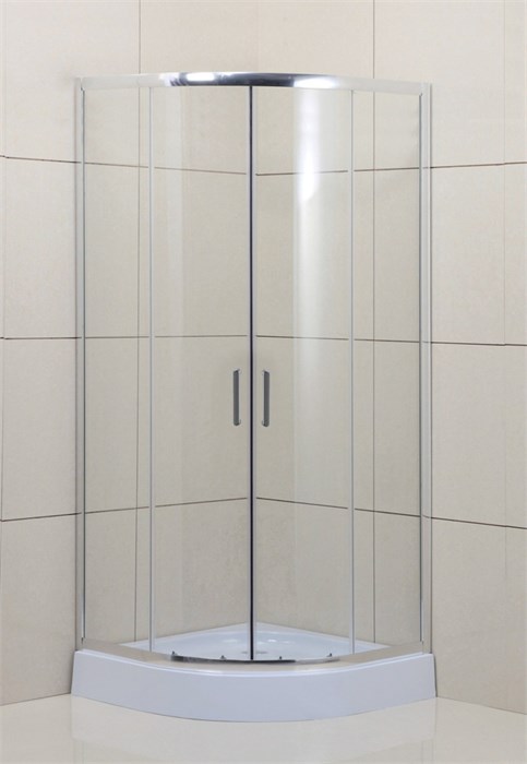 Душевой уголок BelBagno UNO-195-R-2-90-C-Cr UNO-195-R-2-90-C-Cr - фото 173405