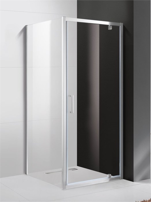 Душевой уголок Cezares MOLVENO-AH-1-90/100-C-Cr-IV, 90х100х195, профиль хром, стекло прозрачное MOLVENO-AH-1-90/100-C-Cr-IV - фото 173450