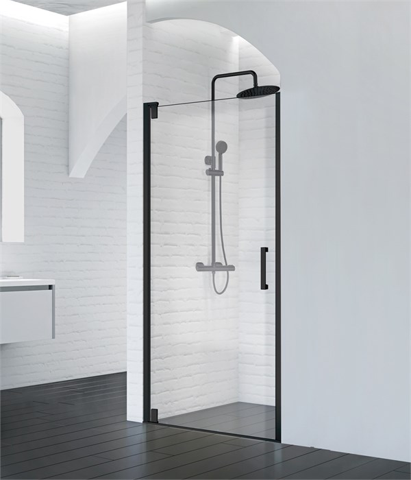 Душевая дверь BelBagno MARMI-B-1-90-C-NERO MARMI-B-1-90-C-NERO - фото 173748