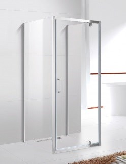 Душевой уголок Cezares MOLVENO-BA2-90/80-C-Cr-IV, 90х80х195, профиль хром, стекло прозрачное MOLVENO-BA2-90/80-C-Cr-IV - фото 173807