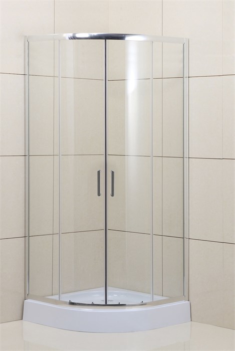 Душевой уголок BelBagno UNO-195-R-2-85-C-Cr UNO-195-R-2-85-C-Cr - фото 173908