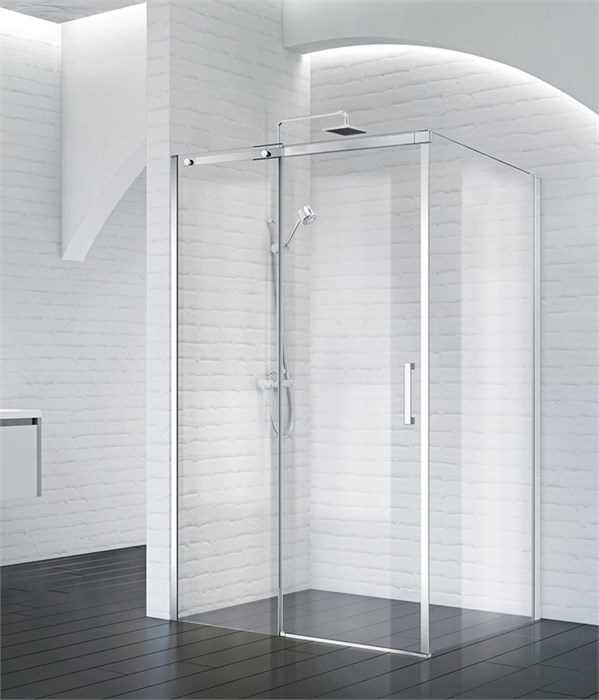 Душевой уголок BelBagno ACQUA-AH-1-110/80-C-Cr ACQUA-AH-1-110/80-C-Cr - фото 174209