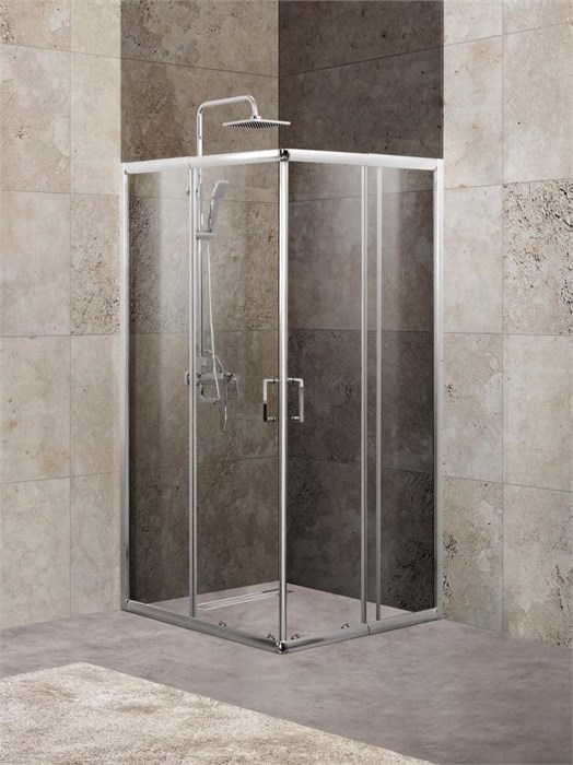 Душевой уголок BelBagno UNIQUE-A-2-75/90-C-Cr UNIQUE-A-2-75/90-C-Cr - фото 174253