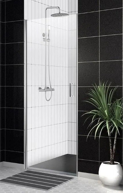 Дверь в проём BelBagno UNO-B-1-80-C-Cr UNO-B-1-80-C-Cr - фото 174409