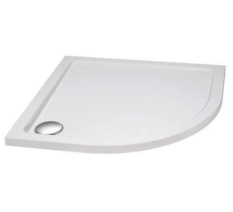Поддон из SMC (стекловолокно) Cezares TRAY-M-R-90-550-35-W TRAY-M-R-90-550-35-W - фото 174445