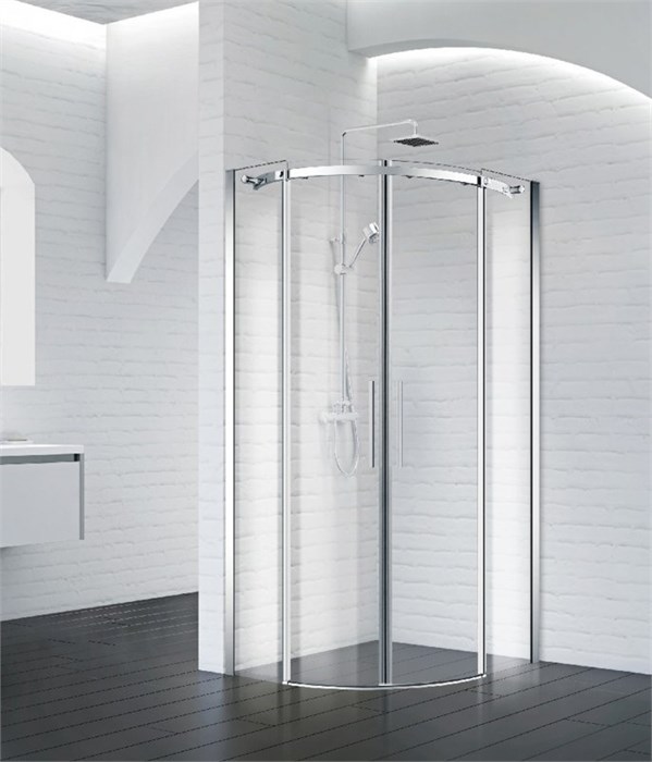 Душевой уголок BelBagno ACQUA-R-2-90-C-Cr ACQUA-R-2-90-C-Cr - фото 174507