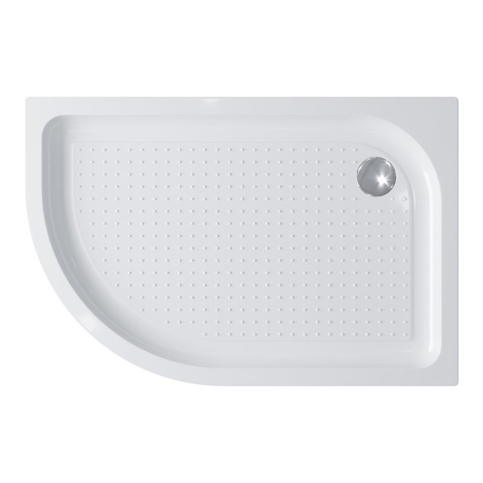 Акриловый поддон правосторонний BelBagno TRAY-BB-RH-100/80-550-15-W-R TRAY-BB-RH-100/80-550-15-W-R - фото 174518