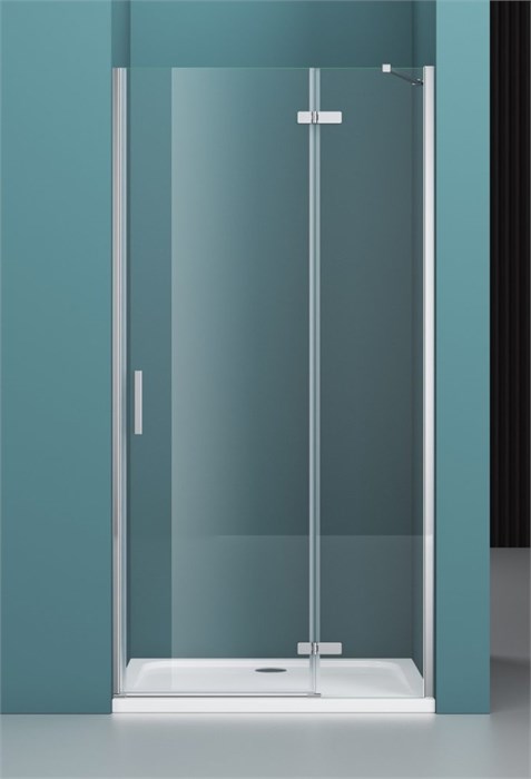 Душевая дверь BelBagno KRAFT-B-12-60/60-C-Cr-R KRAFT-B-12-60/60-C-Cr-R - фото 174594