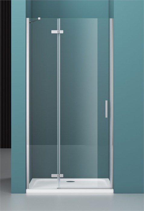 Душевая дверь BelBagno KRAFT-B-12-60/40-C-Cr-L KRAFT-B-12-60/40-C-Cr-L - фото 174626