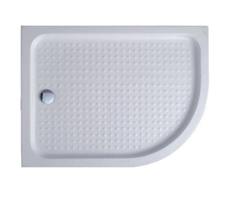 Поддон акриловый левосторонний Cezares TRAY-A-RH-120/90-550-15-W-L TRAY-A-RH-120/90-550-15-W-L - фото 174826