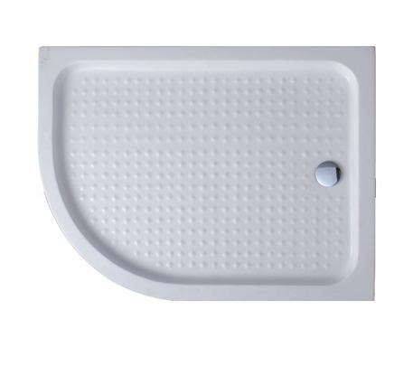 Поддон акриловый правосторонний Cezares TRAY-A-RH-120/100-550-15-W-R TRAY-A-RH-120/100-550-15-W-R - фото 174865