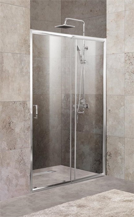 Дверь в проём BelBagno UNIQUE-BF-1-100/115-C-Cr UNIQUE-BF-1-100/115-C-Cr - фото 175194
