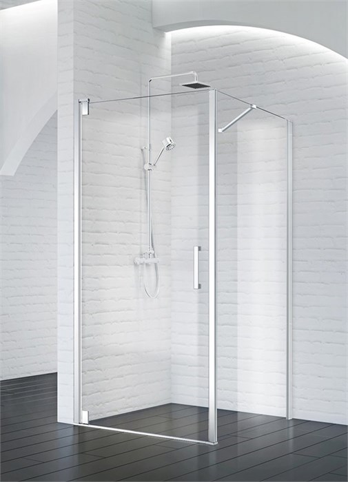 Душевой уголок BELBAGNO MARMI-AH-1-90/100-C-Cr MARMI-AH-1-90/100-C-Cr - фото 175236