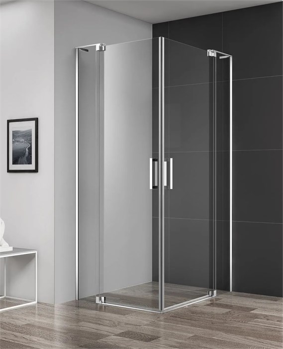 Душевой уголок Cezares SLIDER-A-2-90/100-C-Cr SLIDER-A-2-90/100-C-Cr - фото 175261