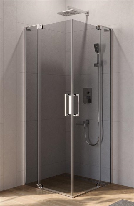 Душевой уголок Cezares SLIDER-AH-2-70/80-80/90-GRIGIO-Cr SLIDER-AH-2-70/80-80/90-GRIGIO-Cr - фото 175309
