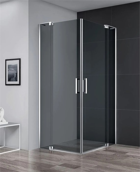 Душевой уголок Cezares SLIDER-A-2-90/100-GRIGIO-Cr SLIDER-A-2-90/100-GRIGIO-Cr - фото 175357