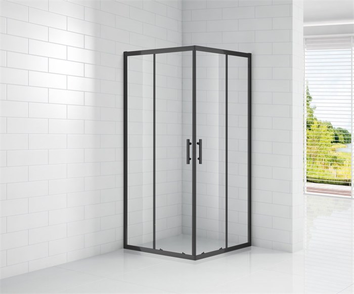 Душевой уголок Cezares ECO-O-A-2-90-C-NERO ECO-O-A-2-90-C-NERO - фото 175529