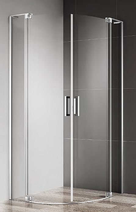 Душевой уголок Cezares SLIDER-R-2-90/100-C-Cr SLIDER-R-2-90/100-C-Cr - фото 175573
