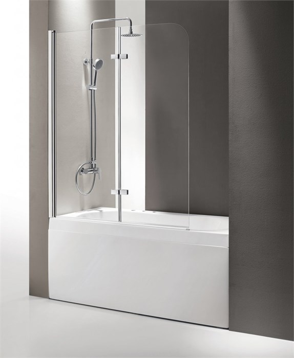 Шторка на ванну Cezares ECO-O-V-21-120/140-C-Cr ECO-O-V-21-120/140-C-Cr - фото 175599