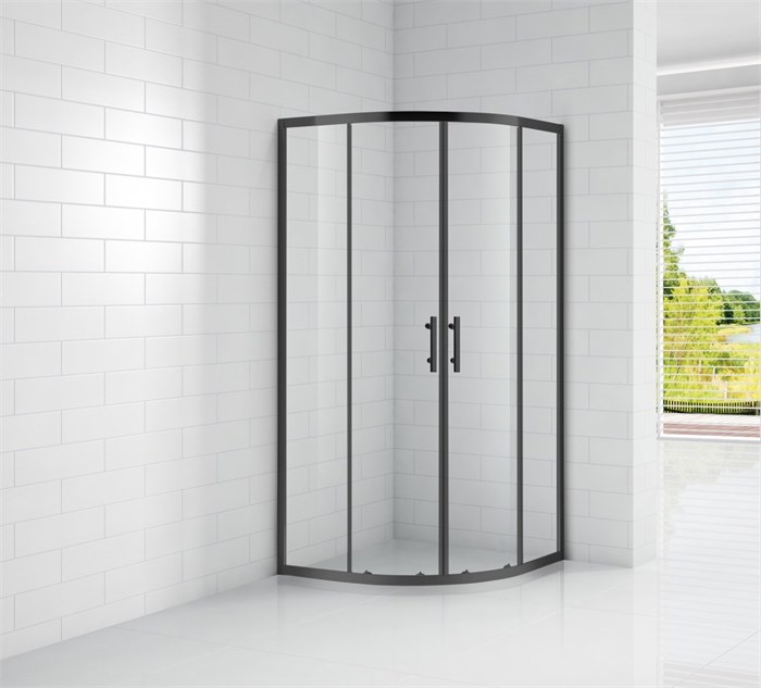 Душевой уголок Cezares ECO-O-R-2-90-C-NERO ECO-O-R-2-90-C-NERO - фото 175827