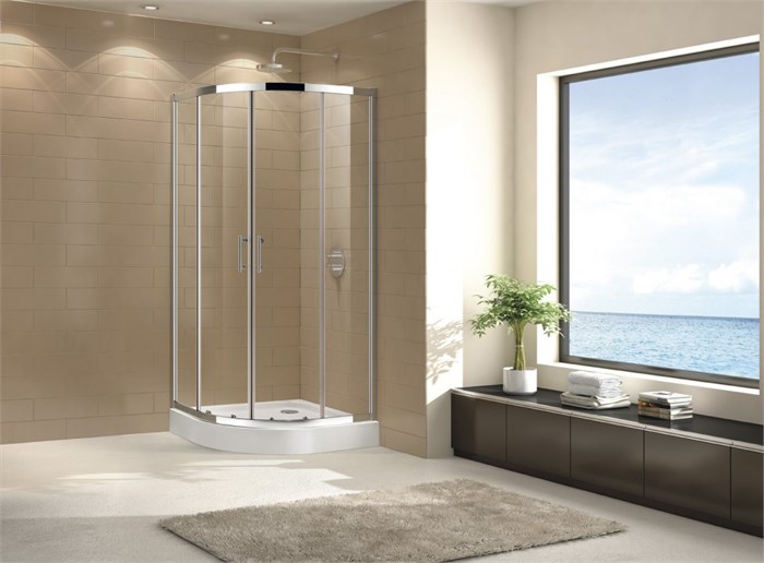 Душевой уголок Cezares ECO-O-R-2-90-P-Cr ECO-O-R-2-90-P-Cr