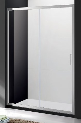 Душевая дверь Cezares MOLVENO-BF-1-120-C-Cr-IV, 120х195, профиль хром, стекло прозрачное MOLVENO-BF-1-120-C-Cr-IV - фото 176385
