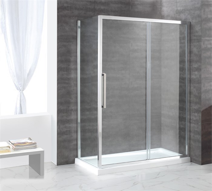 Душевой уголок Cezares LUX-SOFT-W-AH-1-150/100-C-Cr-IV LUX-SOFT-W-AH-1-150/100-C-Cr-IV - фото 176495