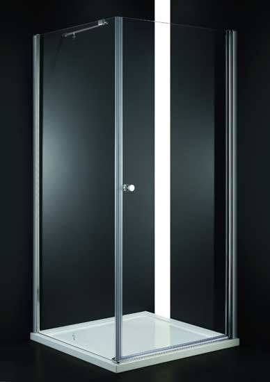 Душевой уголок Cezares ELENA-W-A-1-90-P-Cr-L ELENA-W-A-1-90-P-Cr-L - фото 176567