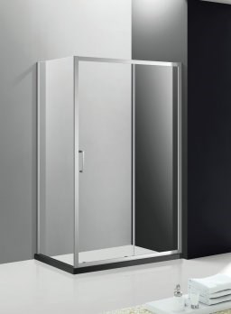Душевой уголок Cezares MOLVENO-AH-11-130/100-C-Cr-IV, 130х100х195, профиль хром, стекло прозрачное MOLVENO-AH-11-130/100-C-Cr-IV - фото 176704