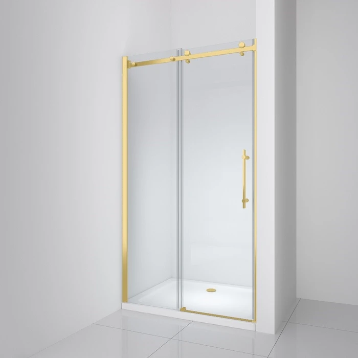Душевая дверь BelBagno MARINO-BF-1-120-C-ORO MARINO-BF-1-120-C-ORO