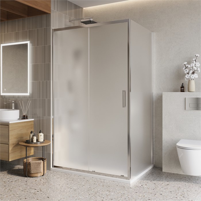 Душевой уголок BelBagno LUCE-AH-1-120/90-P-Cr LUCE-AH-1-120/90-P-Cr - фото 177123