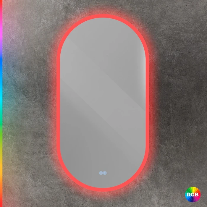 Зеркало с функцией памяти CEZARES CZR-SPC-ELS-500-950-RGB-TCH 191325