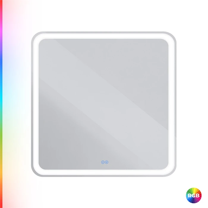 Зеркало с функцией памяти CEZARES CZR-SPC-MC-800-800-RGB-TCH 191321