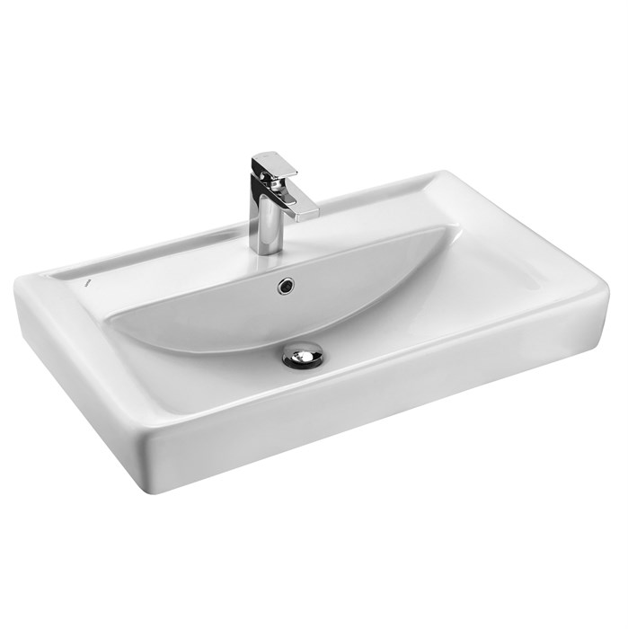 Раковина SANTEK Тигода 80 мебельная белый (WH302084) WH302084 - фото 177848