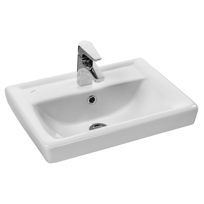 Раковина SANTEK Тигода 50 мебельная белый (WH302128) WH302128 - фото 177856